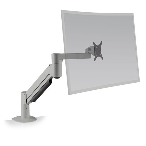 HAT Collective 7500 Large profile Monitor Mount with C-Clamp - Supports Monitors 5.5Kg- 18Kg