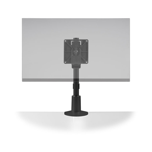 HAT Collective STAXX Single Monitor Arm with Top Down Clamp Supports up to 13kg Flat monitors or 9.5kg Curved Monitors