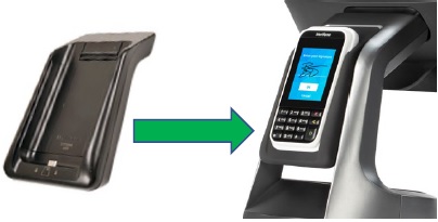 INVUE NE360C CRADLE FOR VERIFONE E285