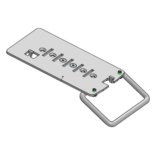 SPACEPOLE MULTIGRIP W/HDL INGENICO IWL220/250/280