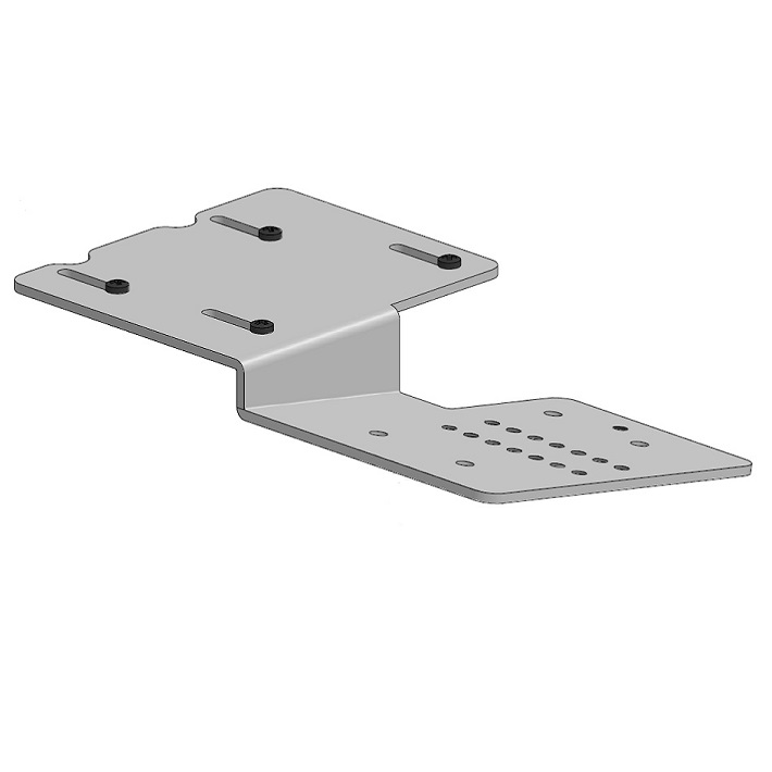 SPACEPOLE MULTIGRIP ADAPTER PLATE FOR K899 KIOSK