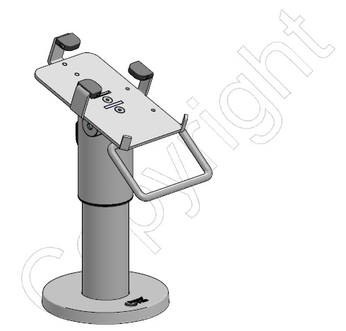 SPACEPOLE DURATILT SP1 MULTIGRIP W/HDL - WISEPAD 3