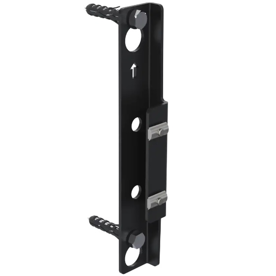 SPACEPOLE RAIL WALL BRACKET FOR TILT