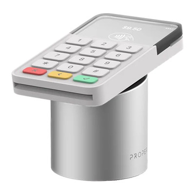 STUDIO PROPER PAYMENT TERMINAL DOCK