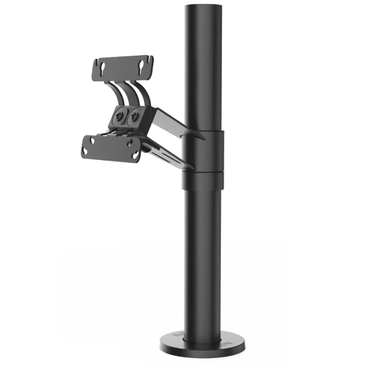 SPACEPOLE ARC POLE MNT STANDARD BLK