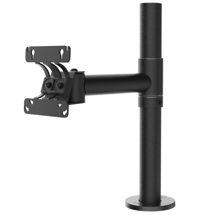 SPACEPOLE ARC POLE MNT W/200MM SWINGARM BLK