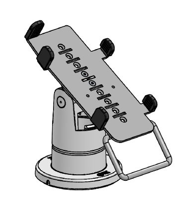 SPACEPOLE STACK MULTIGRIP W/HDL VERIFONE VX820