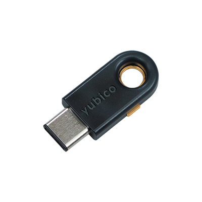 YUBICO YUBIKEY 2FA V5C USB-C (NO NFC)