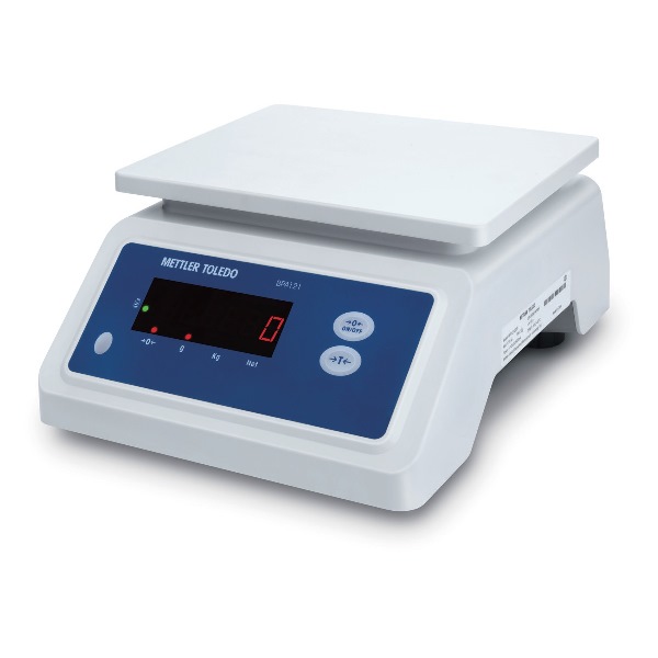 METTLER TOLEDO SCALE BPA121 PORTABLE PLASTIC 3KG