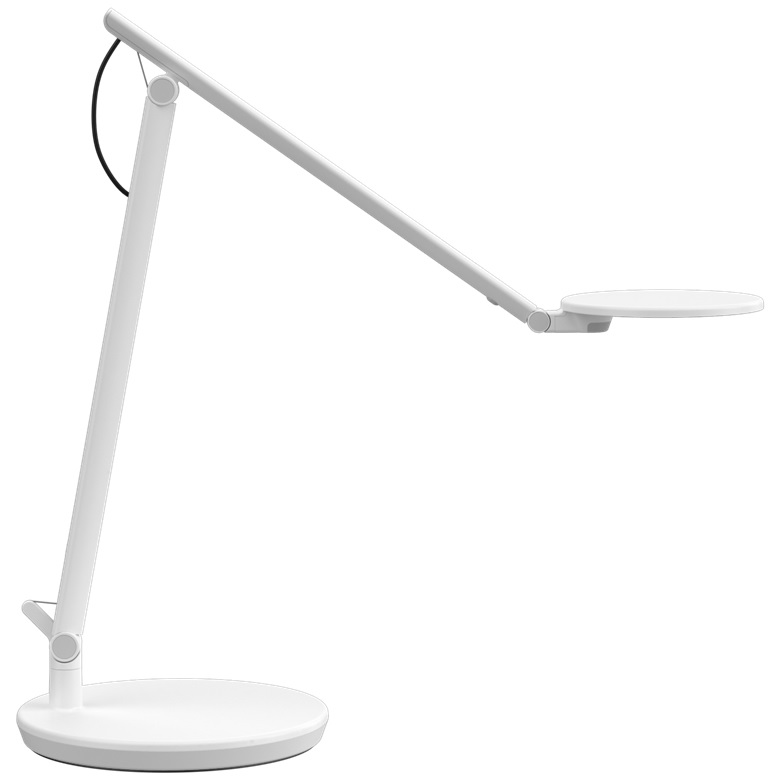 HUMANSCALE LIGHTING NOVA 3000K DESKTOPBASE APAC WH