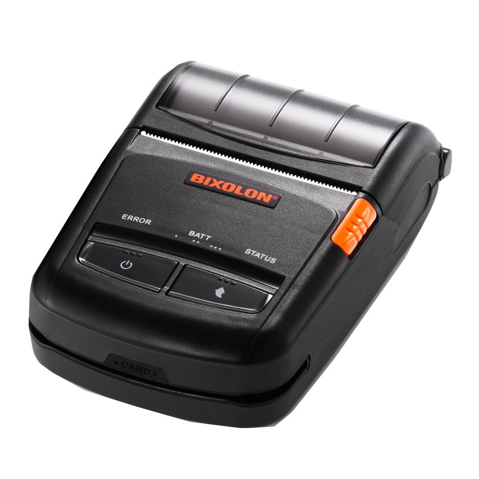 BIXOLON MOBILE PRINTER SPPR210 BT 203DPI MSR/SCR