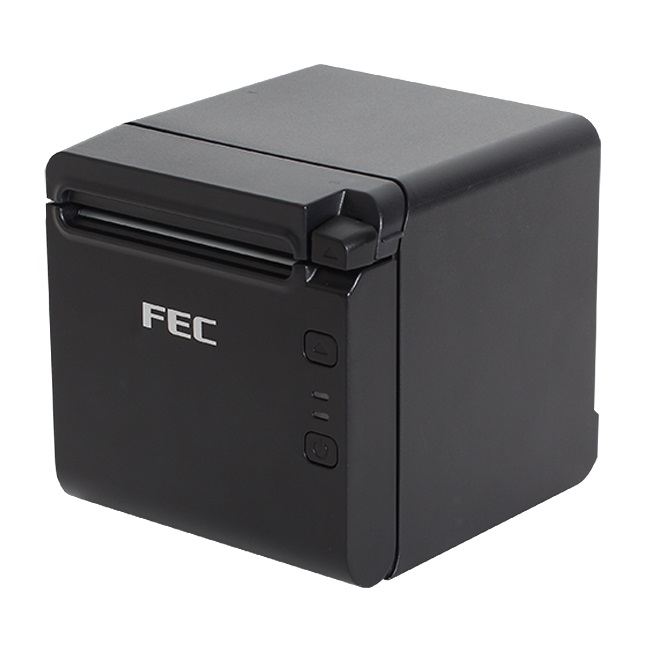 FEC PRINTER THERMAL TP-100 SER/USB BLK