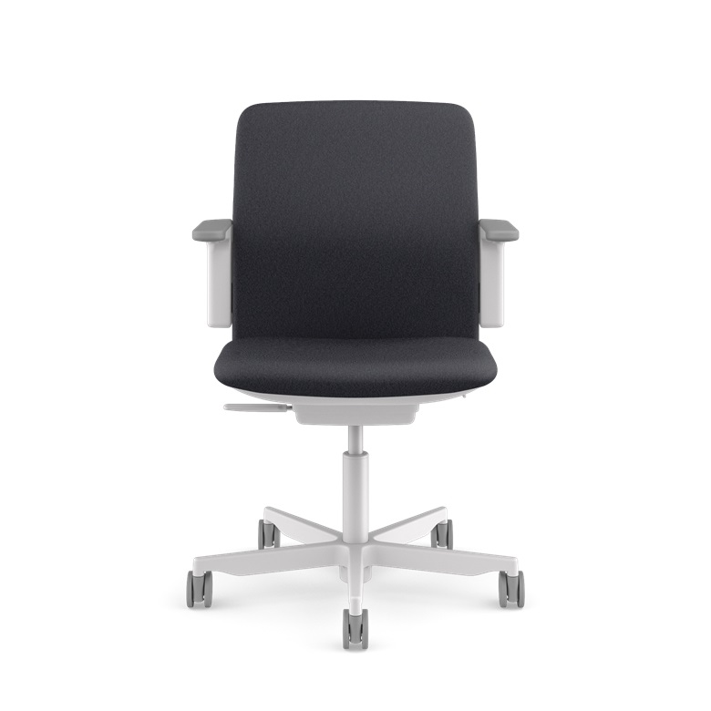 HUMANSCALE CHAIR PATH ADJARMS FSEK-GRAP GRY