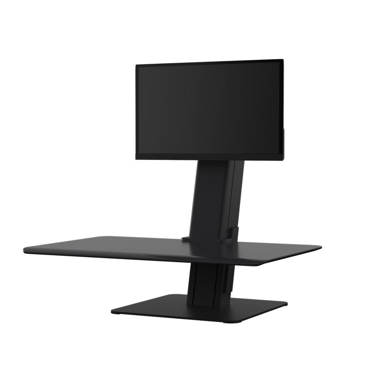 HUMANSCALE QUICKSTAND ECO SINGLE 2GEN BLK