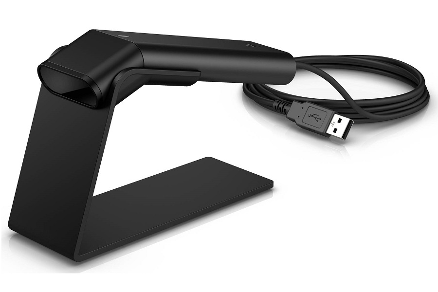 HP SCANNER KIT ENGAGE ONE PRIME 2D USB STAND BLK