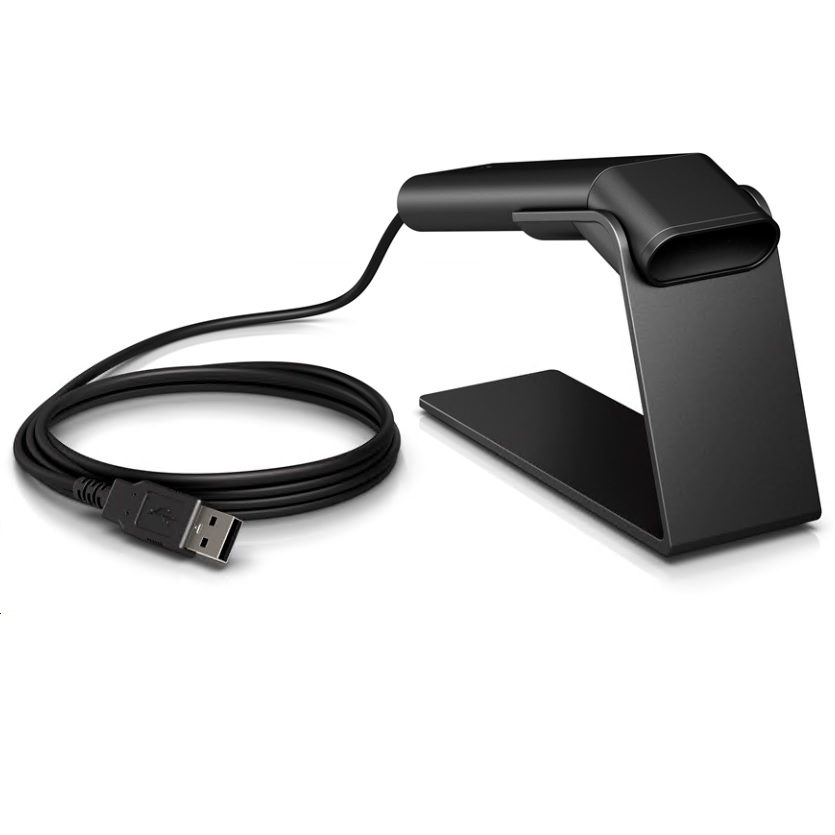 HP SCANNER ENGAGE G2 2D-SR USB/CBL STAND BLK