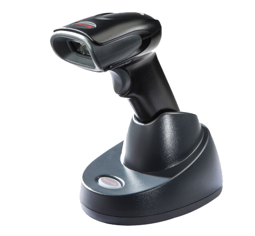 Honeywell 1472G USB Scanner Kit. Includes 2D Black Scanner, Charge & Communication Base, USB Type A 3.0m Straight Cable.