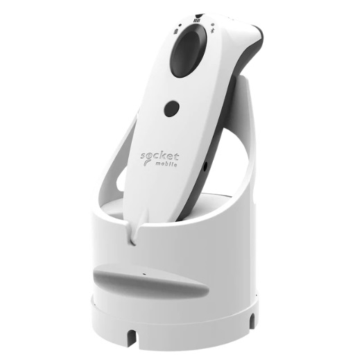 SOCKET SCANNER S720 BT 2D WHI + CHARGING DOCK WHI