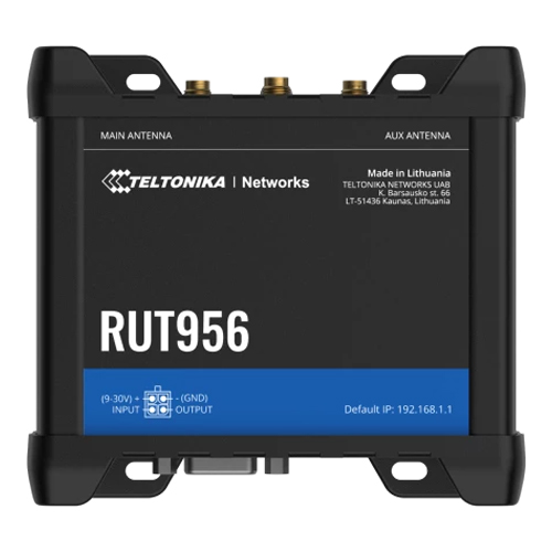 TELTONIKA RUT956 LTE CAT 4 ROUTER