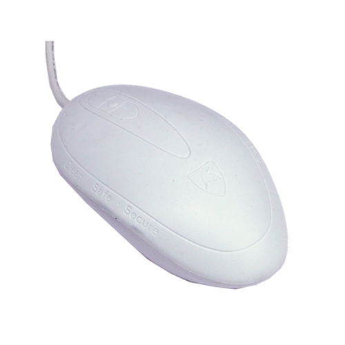 SEAL MOUSE IP68 SILICONE USB WHI