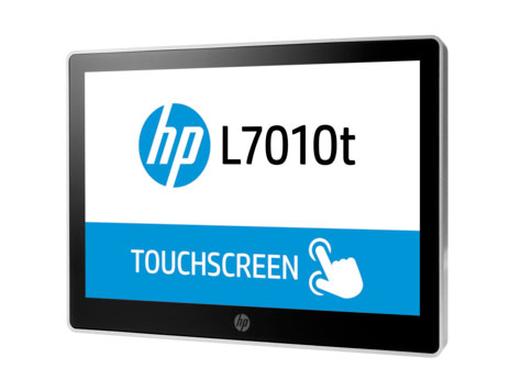 HP TOUCH MONITOR L7010T 10-INCH PCAP