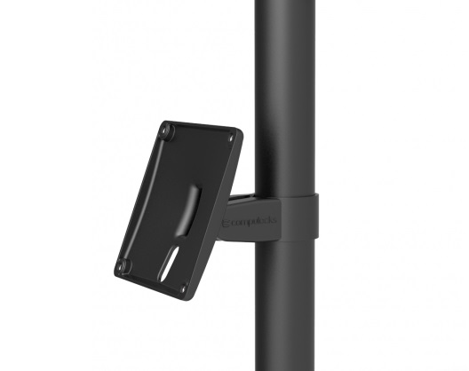 COMPULOCKS VESA BRACKET FOR RISE POLE MNT BLK