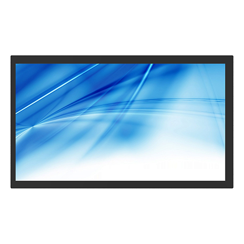 Element M27-FHDK Kiosk Touch Monitor 27" Display Full Flat Touchscreen with DP/HDMI/VGA Ports in Black