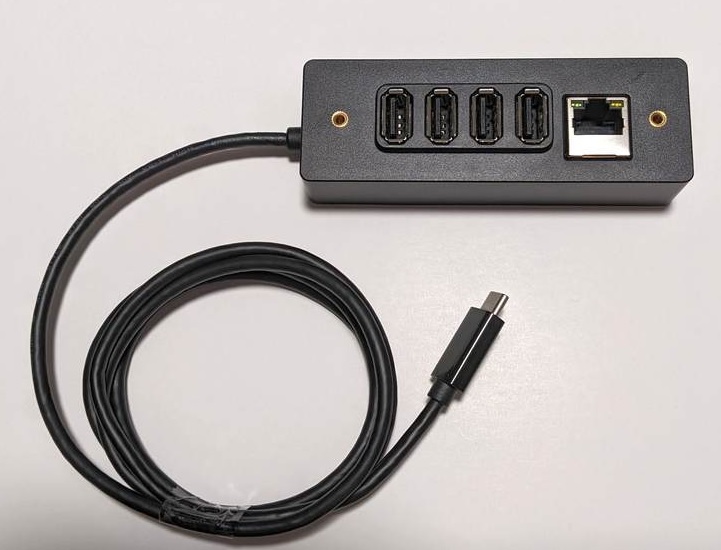 ELO I/O HUB WITH 4X USB 3.0/1X RJ45 ETH/65W PSU