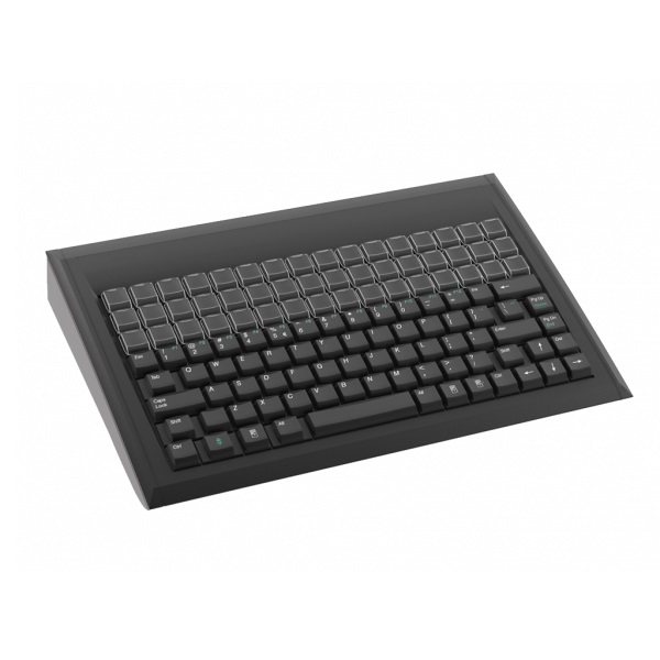 TIPRO KEYBOARD TM-KMQ-128A ALPHANUMERIC + USB/ACCY