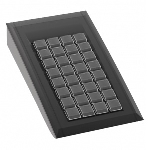 TIPRO KEYBOARD TM-KMX-032A BLANK + USB/ACCY