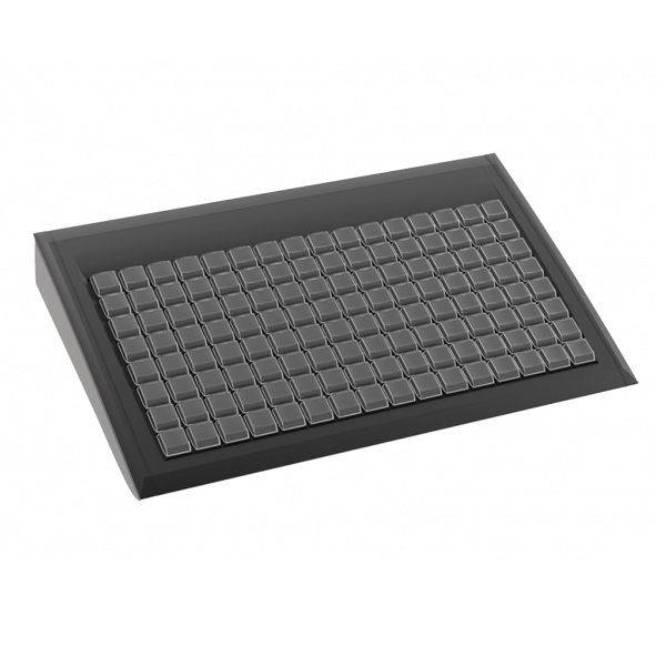 TIPRO KEYBOARD TM-KMX-128A BLANK + USB/ACCY