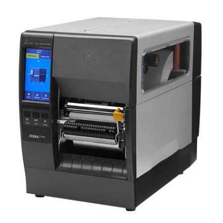 Zebra ZT231 Thermal Transfer 4" Tabletop Printer, 203DPI, Tear, UK/AU/JP/EU Cords, USB, Serial, Ethernet, BTLE, USB Host, EZPL