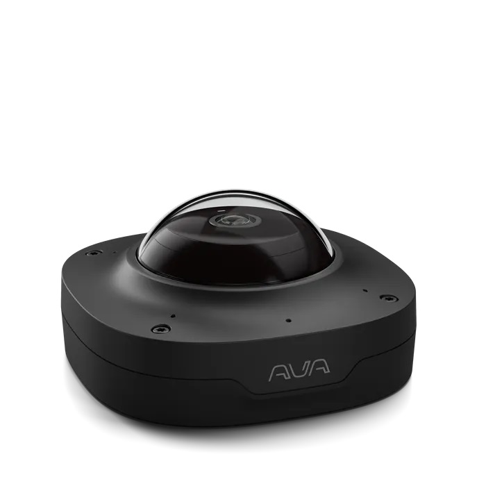 Alta 360 Camera 9 Megapixels with 30 Days Onboard Retention - Black