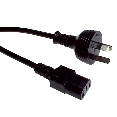 POWER CABLE IEC C13 - 3M BLACK 