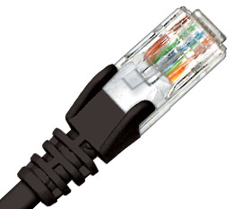 CABLE CAT5E PATCH LEAD 5M BLACK