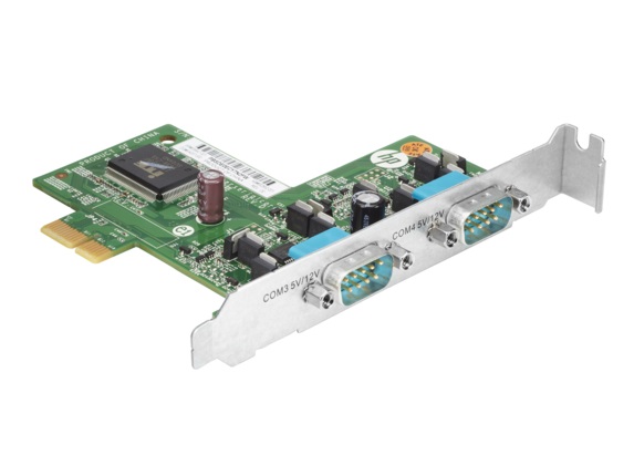 HP CARD POWERED RS232 DB9 X 2 FOR RP5800/RP5810