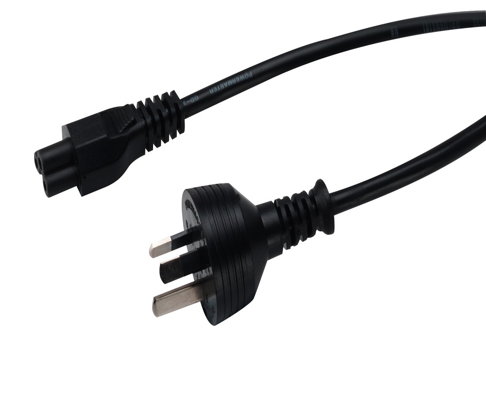 POWER CABLE IEC C5  1.8M BLACK CLOVER