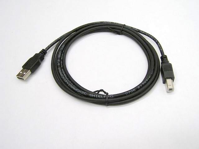 PRINTER CABLE USB A/B BLACK