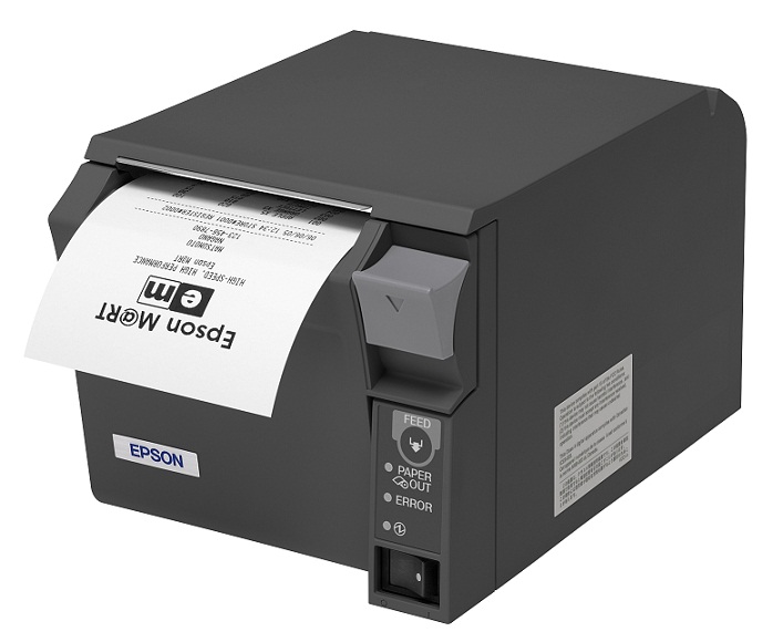 EPSON TM-T70II THERMAL USB/ETH BLK V2