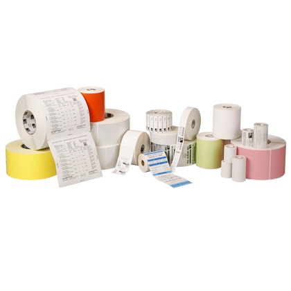 ZEBRA PAPER THERMAL 101X24 36 ROLLS/BOX 19MM 4000D